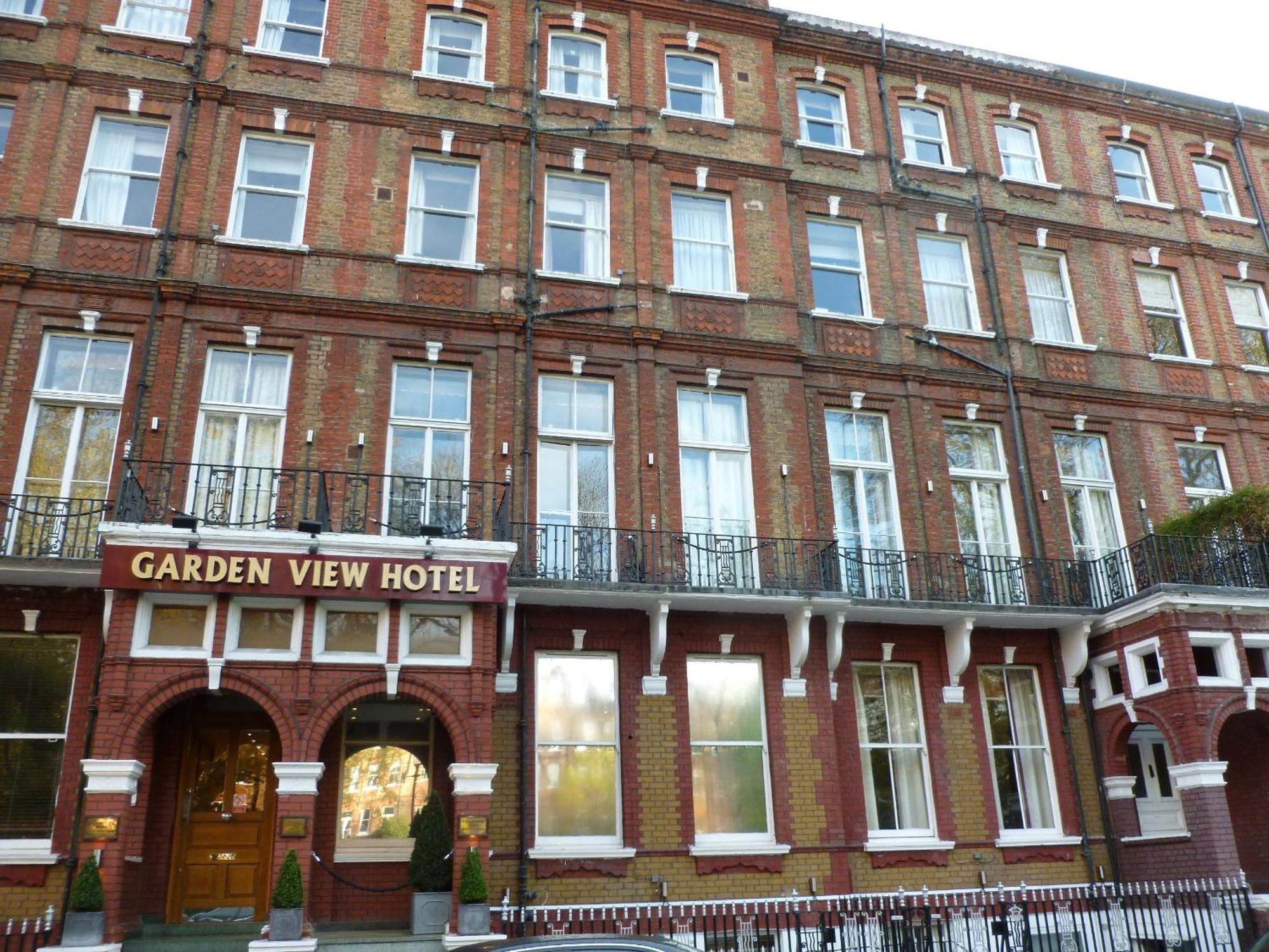 Garden View Hotel London Exterior photo